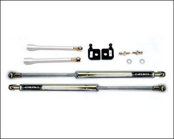 NRG Hood Damper Kit - Civic 92-95