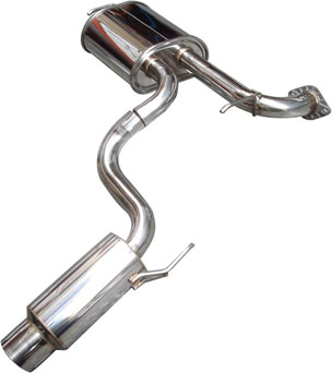 Invidia Q300 Cat-Back - Toyota Celica T23 99-05 *E-Sign*