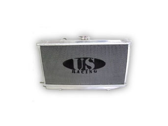 US-Racing Aluminium Radiator - Honda Civic/CRX 88-91 D-Engines