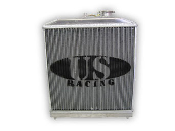 US-Racing Aluminium Radiator - Honda Civic/CRX 92-00 D-Engines