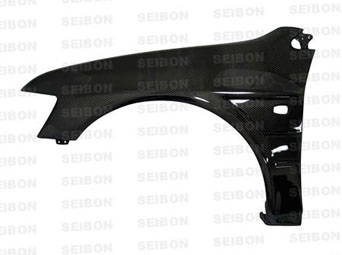 Seibon Carbon Fenders 10mm Wider - Evo VIII