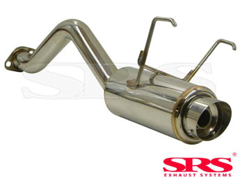 SRS Muffler G50 - Civic 96-00 3-door Hatchback