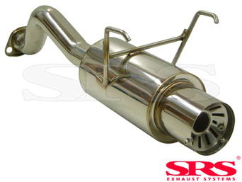 SRS Muffler G55 - Civic 96-00 3-door Hatchback