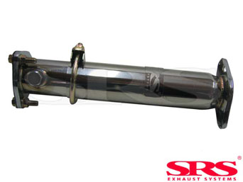 SRS Catalytic Converter Test Pipe Adjustable - Honda Civic 96-00